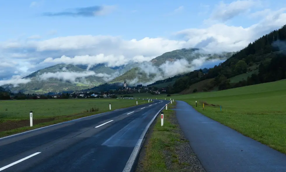 Austrijska mreža autocesta i postupak kupnje vinjete