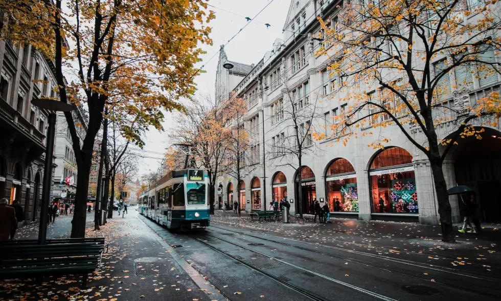 Svájc utazás autópályán - Közkedvelt úti cél